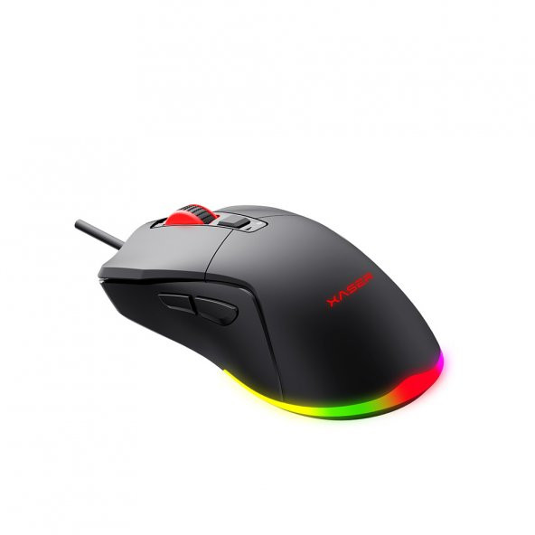 XASER MS960 RGB BACKLIT GAMING OYUNCU MOUSE 7200DPI ürün görseli 1