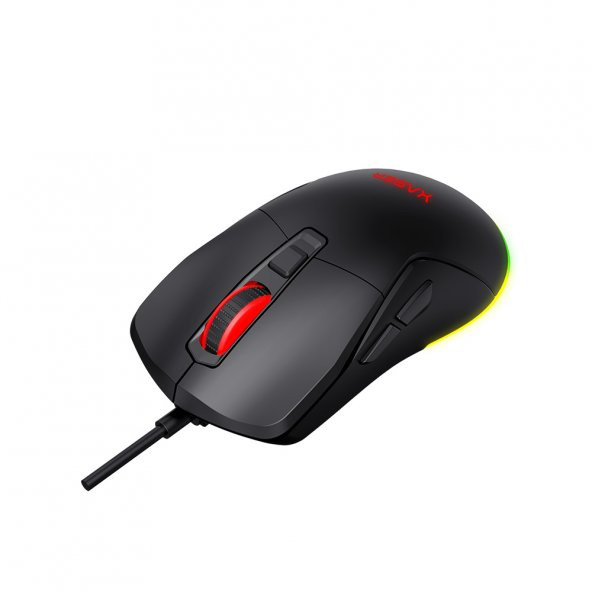 XASER MS960 RGB BACKLIT GAMING OYUNCU MOUSE 7200DPI - Resim 2