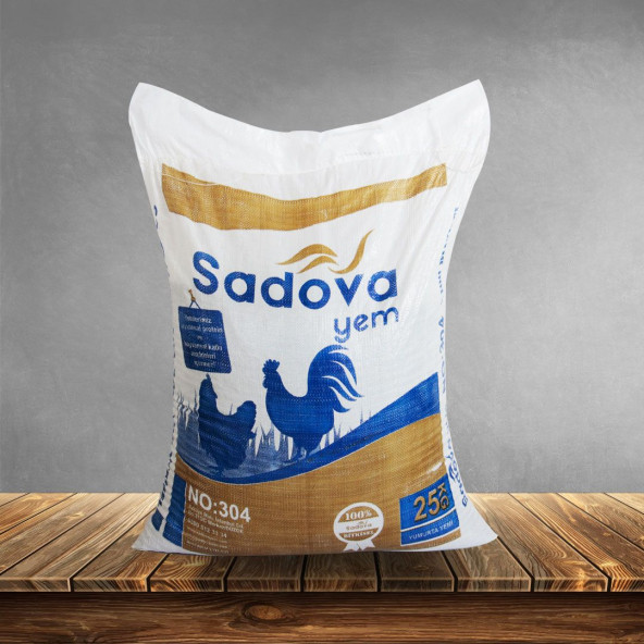 10 KG 304 SADOVA 1.DÖNEM - SALMA TAVUK YUMURTA YEMİ ürün görseli 1