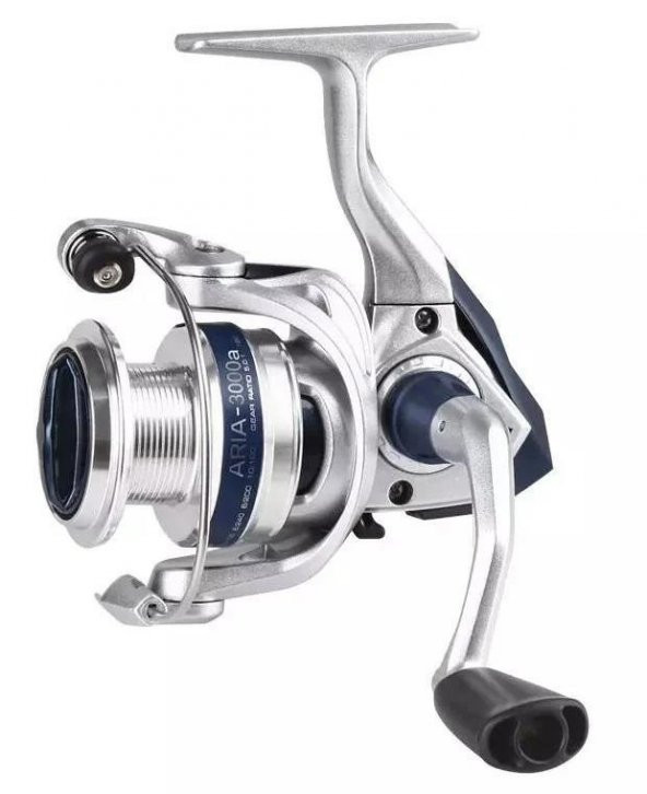 Okuma Aria-3000A Painting Silver 1BB Olta Makinesi ürün görseli 1