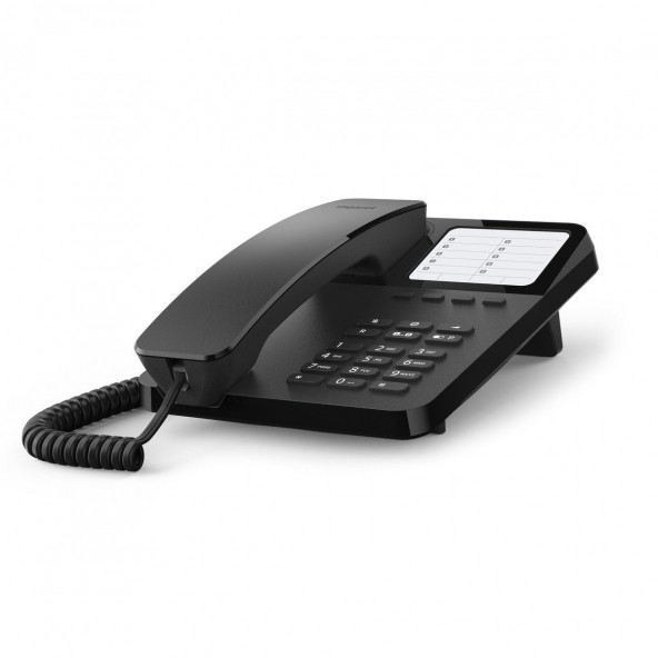 Gigaset DESK 400 Siyah Masaüstü Telefon ürün görseli 1