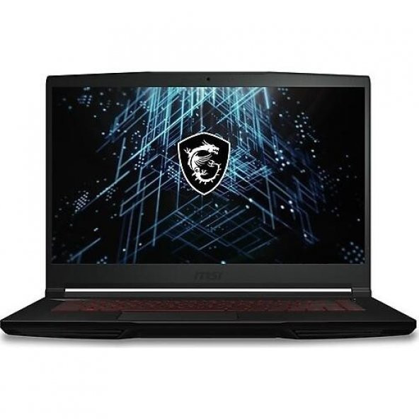 MSI GF63 THIN 11UD-615XTR i7-11800H 8 GB 512GB SSD RTX3050TI 15.6" Full HD Notebook Outlet ürün görseli 1