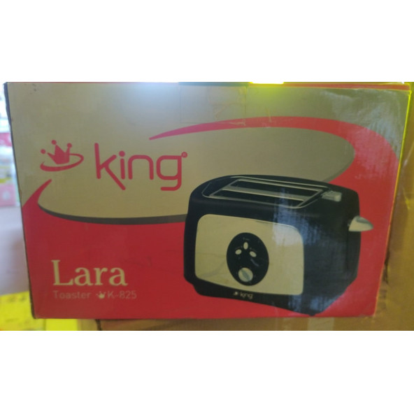 KİNG LARA K-825 EKMEK KIZARTMA MAKİNASI ürün görseli 1