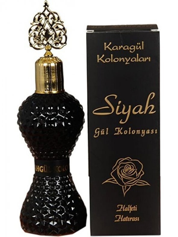 Karagül Kolonyaları Siyah Gül Kolonyası (200 Ml) ürün görseli 1