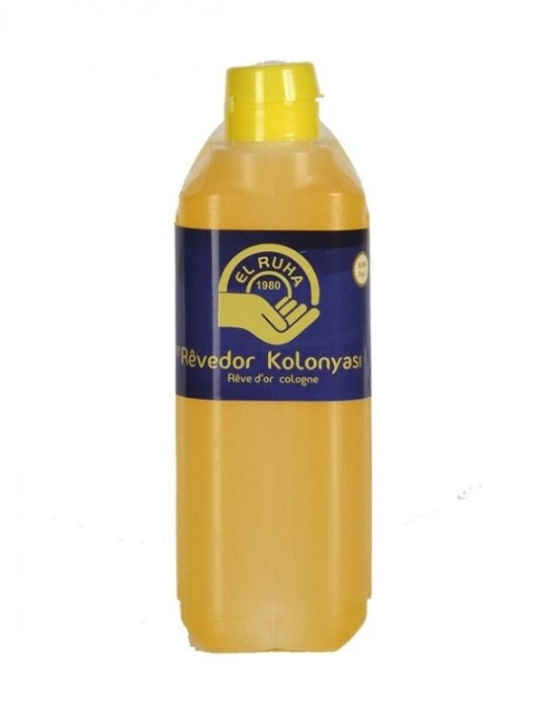 El Ruha Revedor Kolonya 60° Özel Çanta Bidon 900ML ürün görseli 1