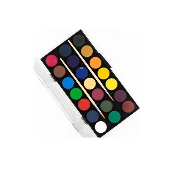 Faber Castell Sulu Boya 21li - Resim 2
