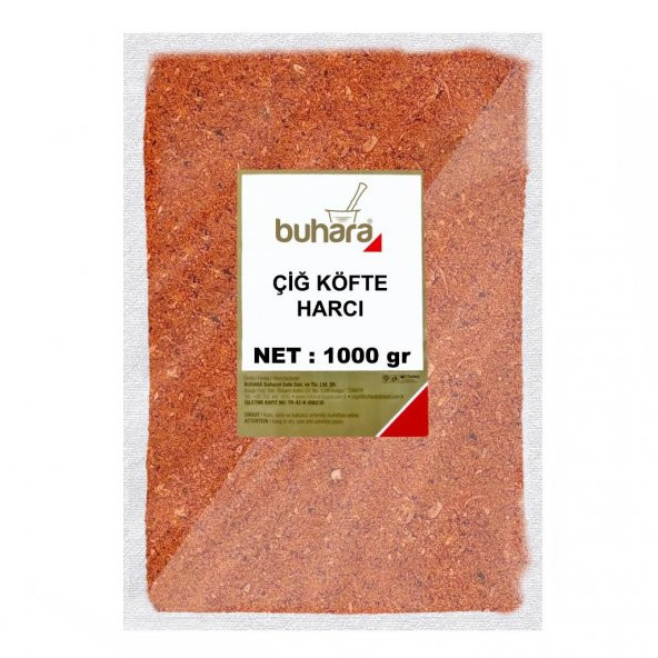 BUHARA ÇİĞ KÖFTE HARCI 1000 GR ürün görseli 1