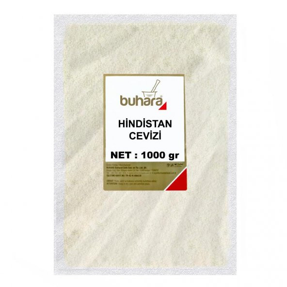 BUHARA HİNDİSTAN CEVİZİ 1000 GR ürün görseli 1