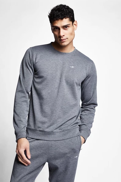 LESCON 21S-1242-21N SWEATSHIRT - Resim 2