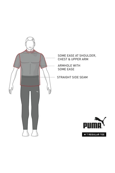 PUMA ESS LOGO TEE TSHİRT - Resim 5