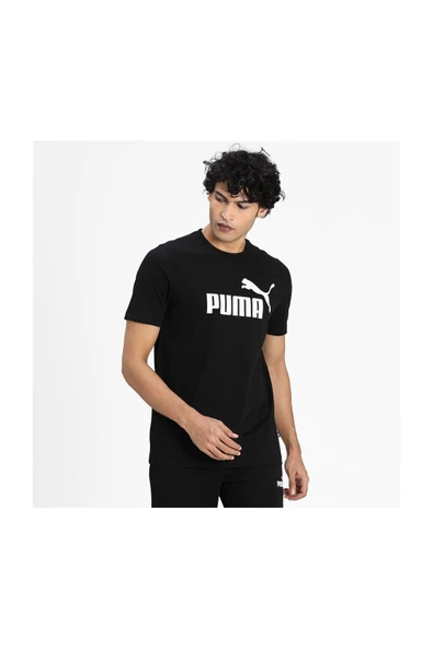 PUMA ESS LOGO TEE TSHİRT - Resim 7