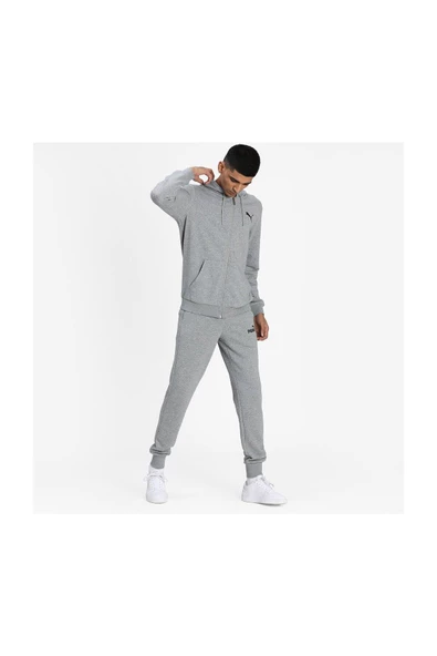 PUMA ESS SMALL LOGO FZ HOODIE - Resim 8
