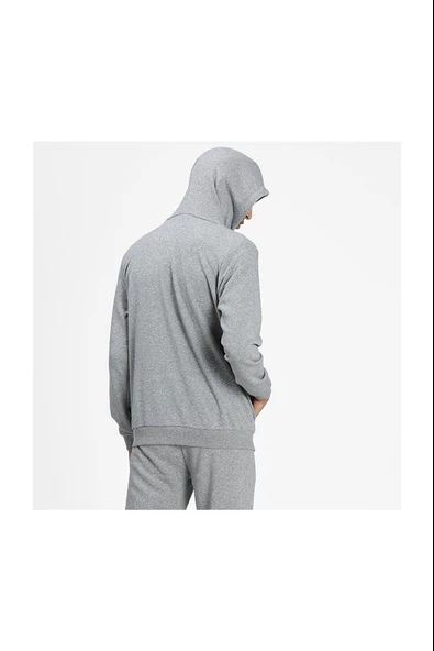 PUMA ESS SMALL LOGO FZ HOODIE - Resim 7