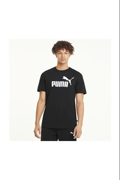 PUMA ESS LOGO TEE TSHİRT - Resim 6