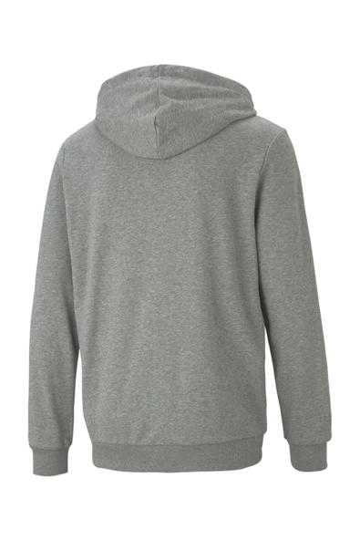 PUMA ESS SMALL LOGO FZ HOODIE - Resim 3