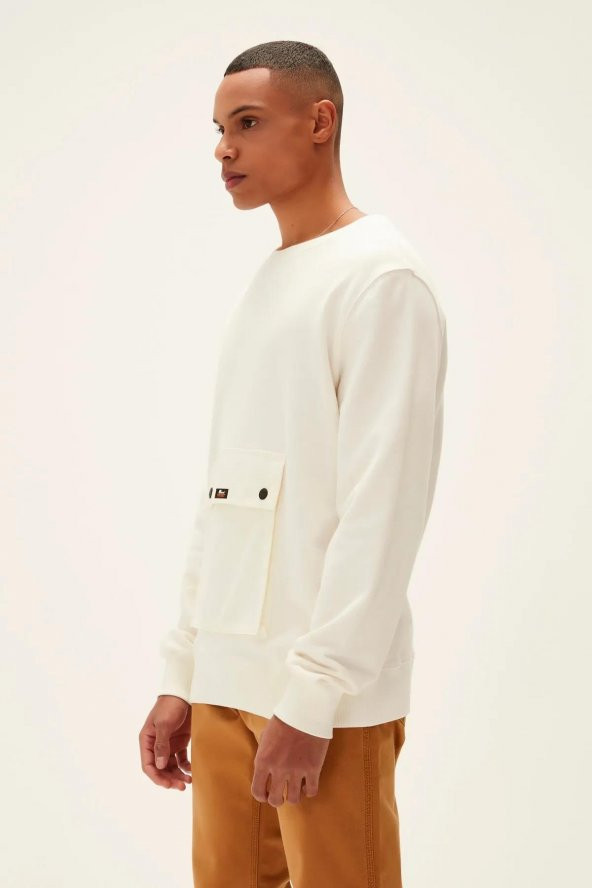 BAD BEAR KANGAROO CREWNECK ERKEK SWEATSHIRT - Resim 5