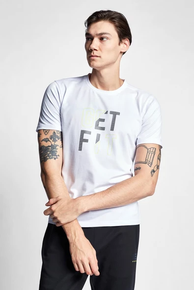 LESCON 22B-1123 KISA KOL TSHIRT - Resim 2