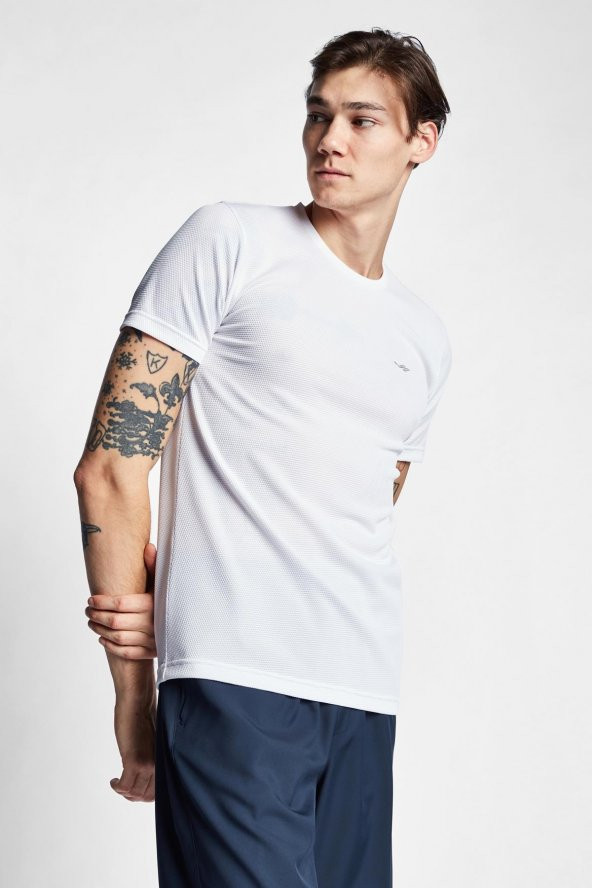 LESCON 21S-1298-21B KISA KOL TSHIRT - Resim 8