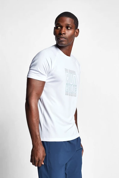 LESCON 22B-1015 KOŞU KISA KOL TSHIRT - Resim 5