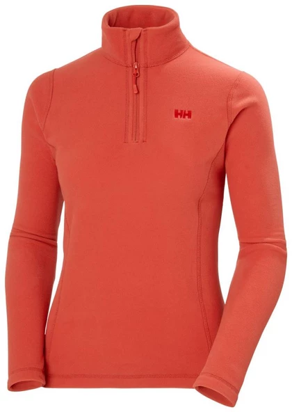 Helly Hansen Slope Fleece Kadın Yarım Fermuar Polar Kırmızı HH..15001.HHA.101 ürün görseli 1