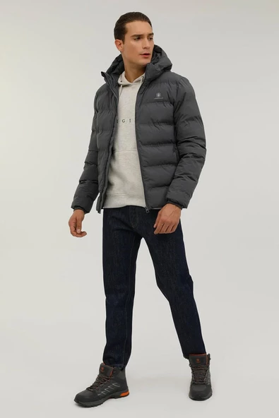 LUMBERJACK SN22 NOLAN COAT 2PR - Resim 10