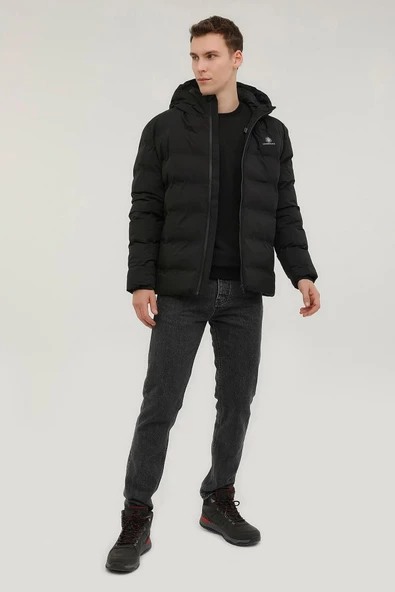 LUMBERJACK SN22 NOLAN COAT 2PR - Resim 4