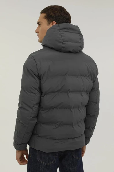 LUMBERJACK SN22 NOLAN COAT 2PR - Resim 9