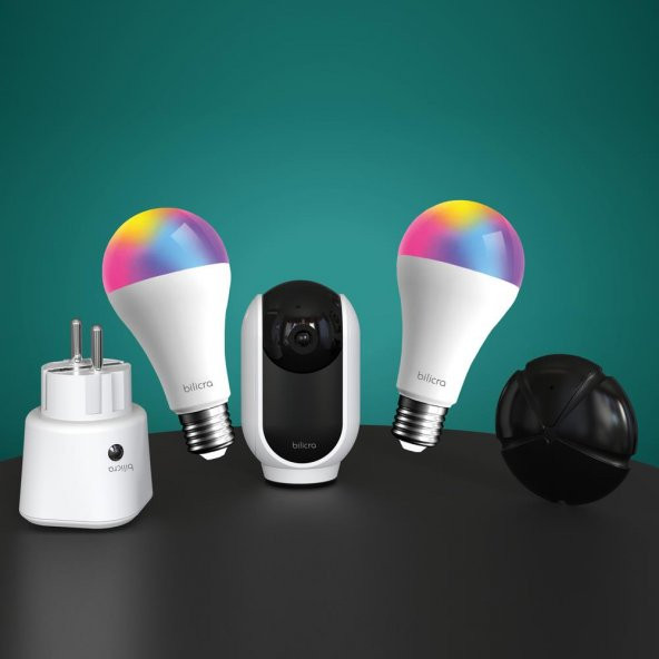 Bilicra Icon Akıllı Ev Seti Plus - Resim 2