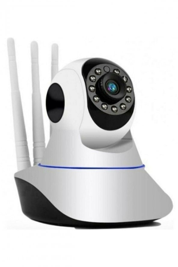 Gece Görüşlü Kablosuz Bebek Izleme Kamerası Wifi Ip Kamera ürün görseli 1