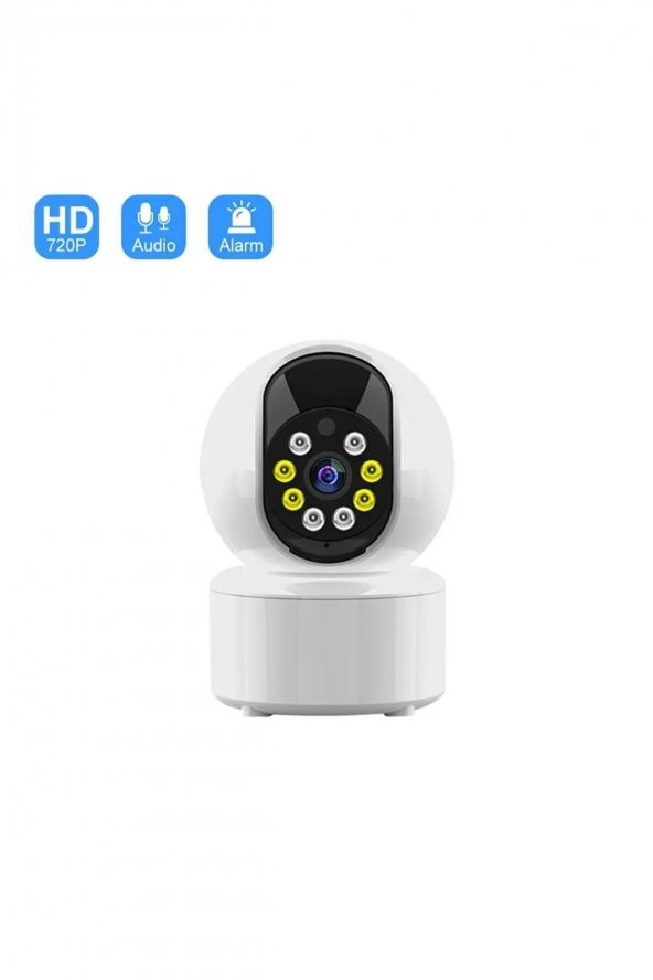 Wifi Kablosuz 1080p 2.4ghz  5ghz 360 Hareket Izleme Sesli Cctv Ağ Ev Güvenlik Mini Ip Kamera ürün görseli 1