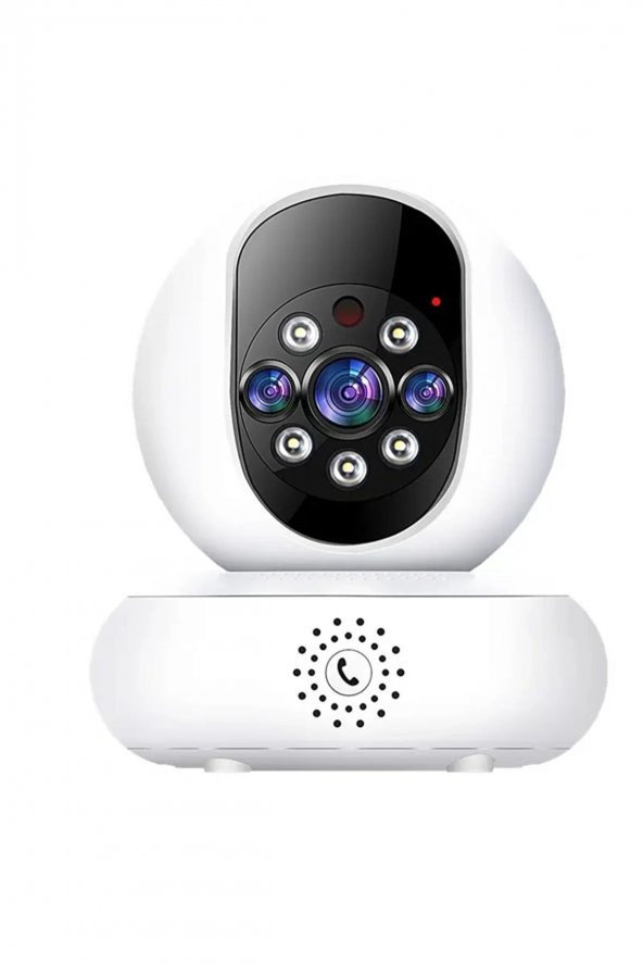 Wifi Ip Kamera 1080p Çift 2.4  5g Cctv Sistemi Hareket Izleme Sesli Akıllı Ev Güvenlik Kamerası ürün görseli 1