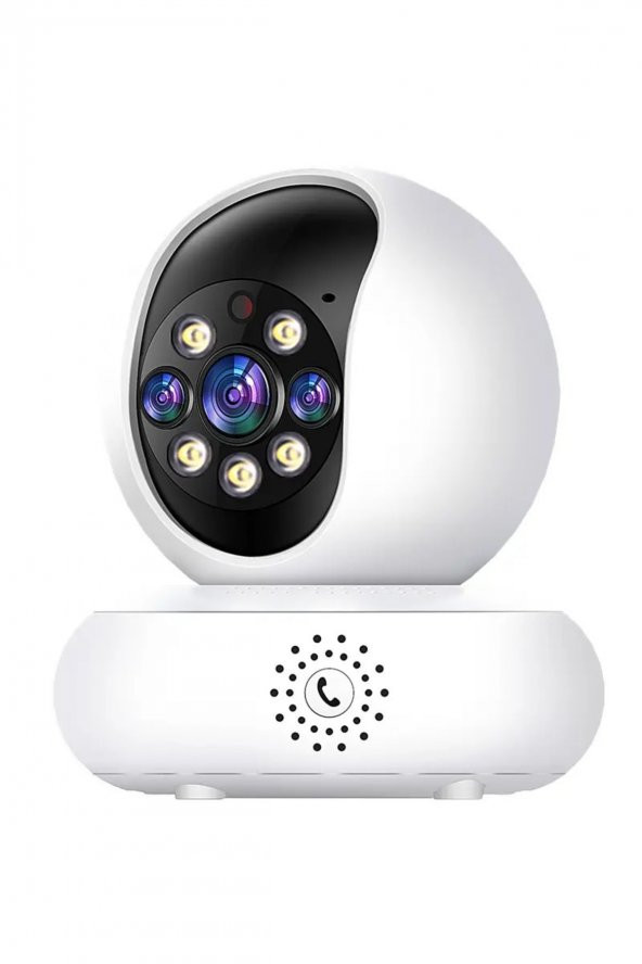 1080p Çift 2.45g Wifi Ip Kamera Akıllı Ev Güvenlik Cctv Sistemi Hareket Izleme Sesli Interkom ürün görseli 1