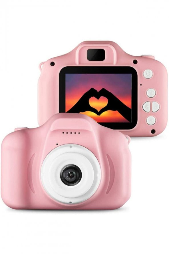 Mini 1080p Hd Dijital Fotoğraf Makinesi ürün görseli 1