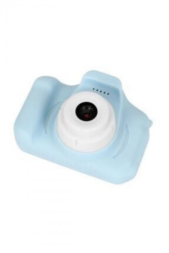 Unisex Çocuk Mavi Cmr9 Çocuklar Için Mini Hd 1080p Dijital Fotoğraf Makinesi ürün görseli 1