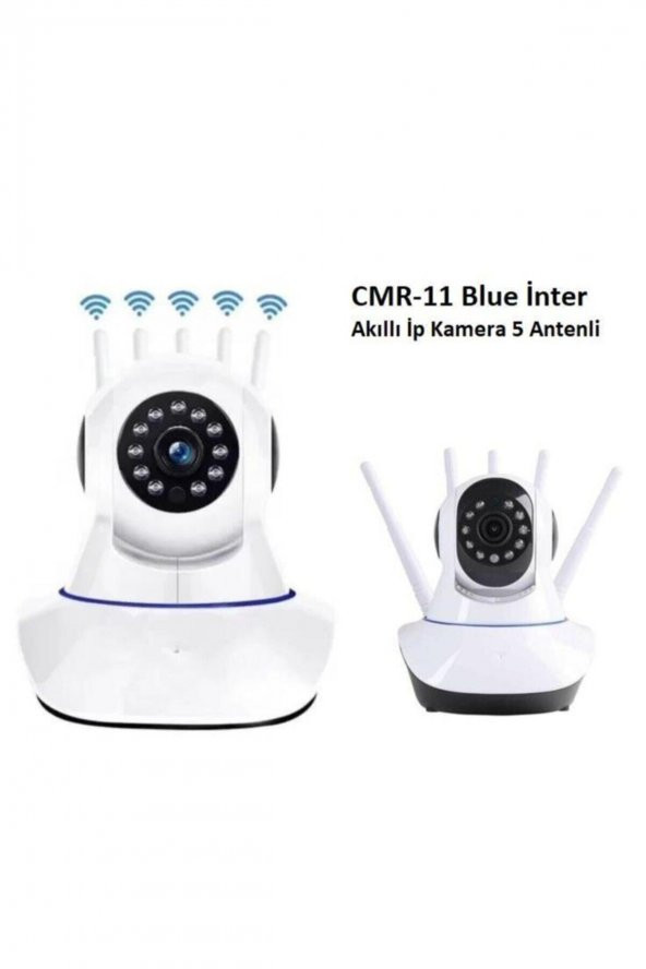 Cmr-11 Blue Inter Akıllı Ip Kamera 5 Antenli ürün görseli 1