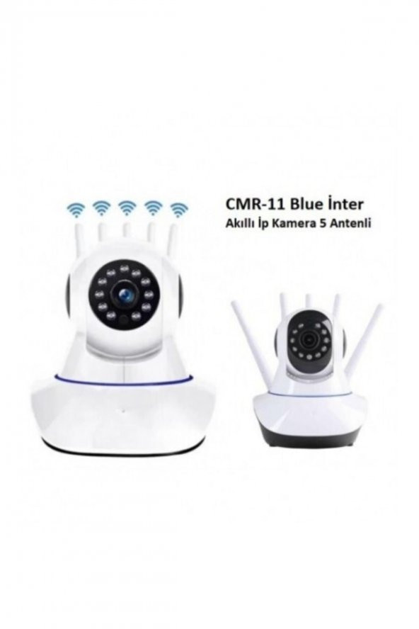 Cmr11 Wi-fi Kablosuz Ip Bebek Güvenlik Kamerası 5 Antenli ürün görseli 1