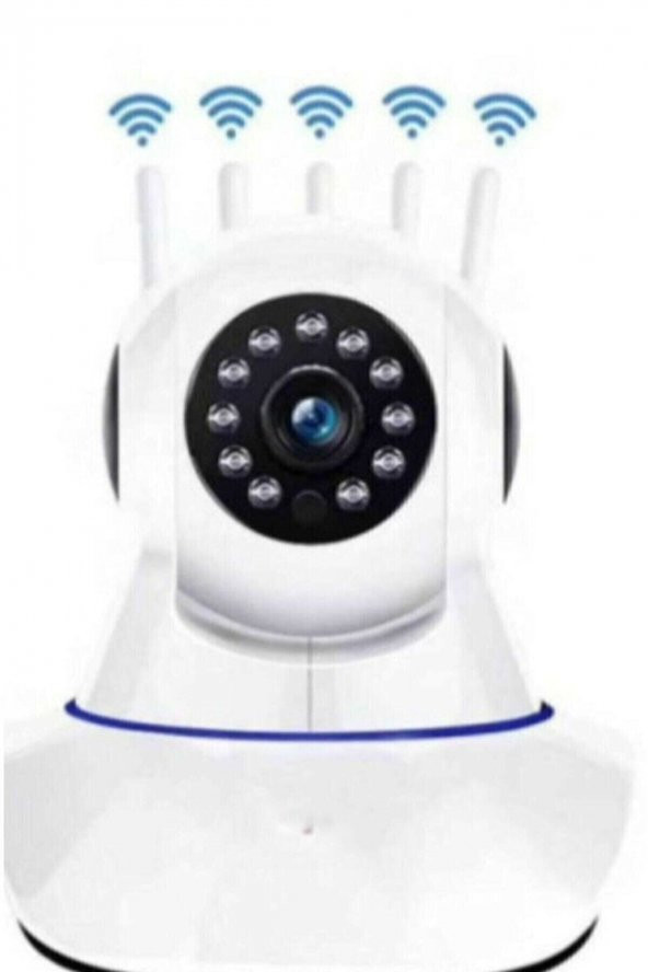 Gece Görüşlü Kablosuz Bebek Izleme Kamerası Wifi Ip Kamera(5 Telsiz) ürün görseli 1