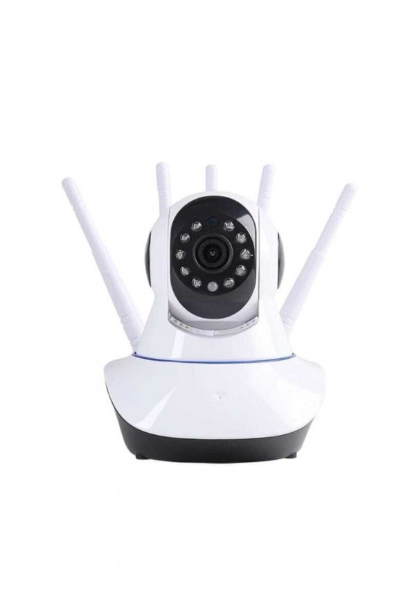 Wi-fi Kablosuz Ip Bebek Güvenlik Kamerası 5 Antenli Cmr11 ürün görseli 1