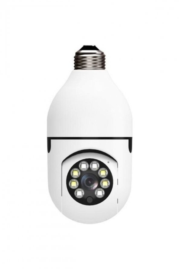 Lisa Cmr19 Wifi 360 Panoramik Kamera Gece Görüş Ses Akıllı Hareket Algılayıcı Güvenlik Kamerası ürün görseli 1