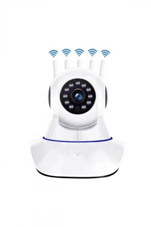 5 Antenli Kablosuz Wifi Ip Güvenlik Kamerası, One Size ürün görseli 1