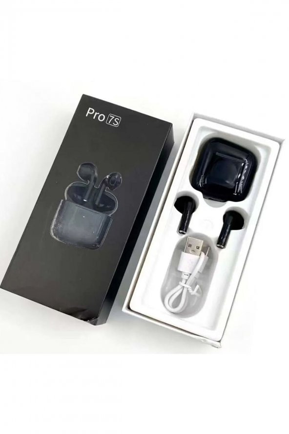 Pro7s Wireless Tws Headset Kulak Içi Bluetooth Kulaklık - Resim 2