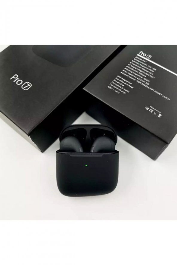 Pro7s Wireless Tws Headset Kulak Içi Bluetooth Kulaklık - Resim 3