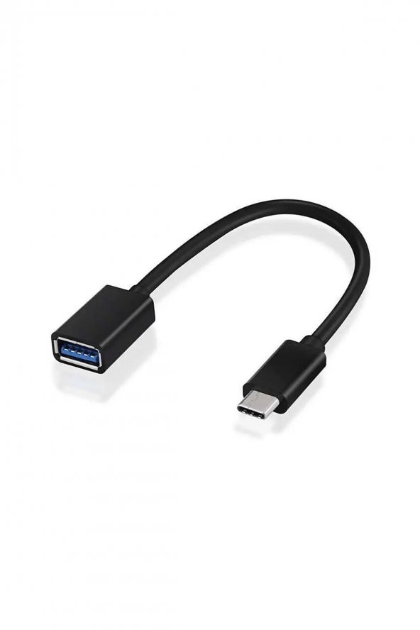 Type-c To Usb Otg Dönüştürücü Mini Aktarım Kablosu ürün görseli 1
