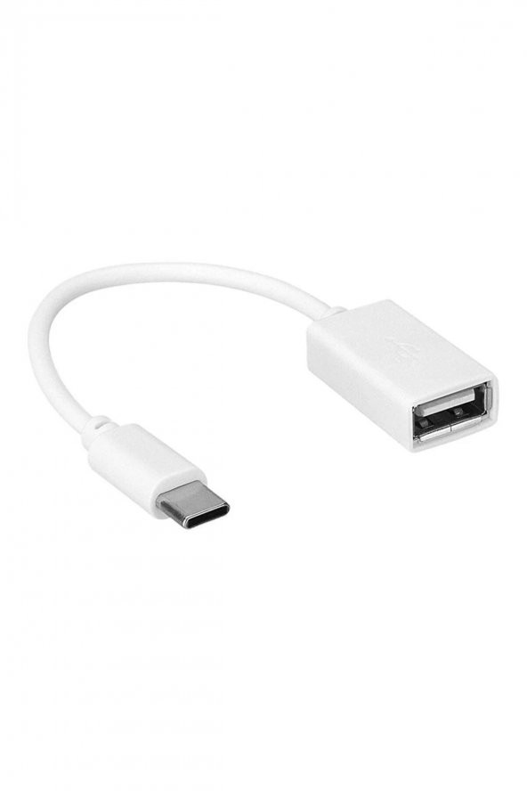 Type-c To Usb Otg Dönüştürücü Mini Aktarım Kablosu - Resim 2