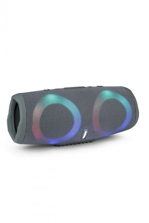 Charge 5 Taşınabilir Bluetooth Kablosuz Hoparlör RGB Işıklı USB+SD Destekli Extra Bass ürün görseli 1
