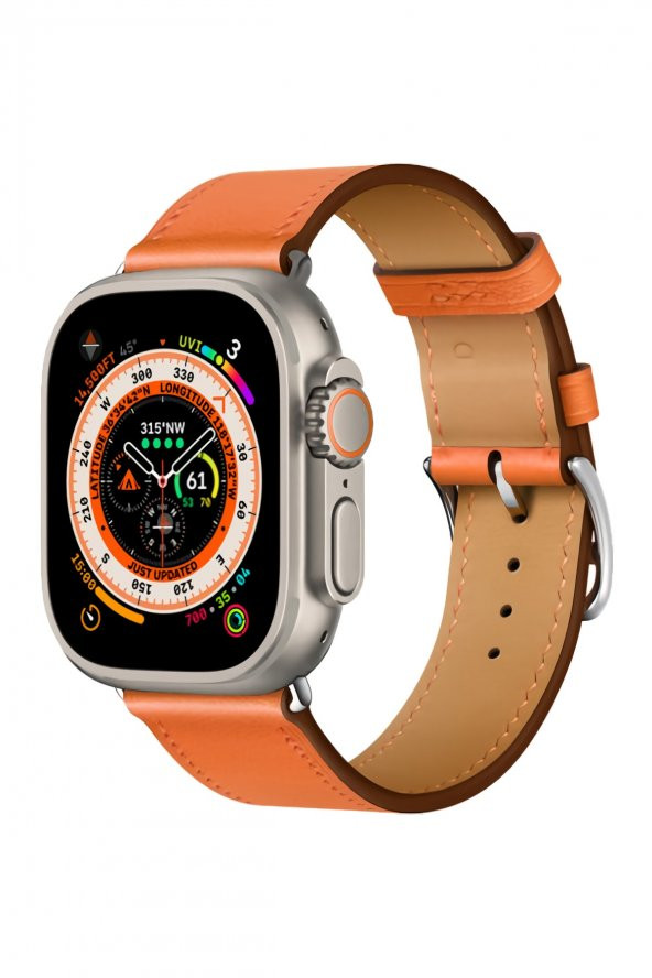 Amax Ultra Akıllı Saat 2.05 Inç Serisi 8 Kadın Erkek Bluetooth Çağrı Model 49mm Vidalı ürün görseli 1
