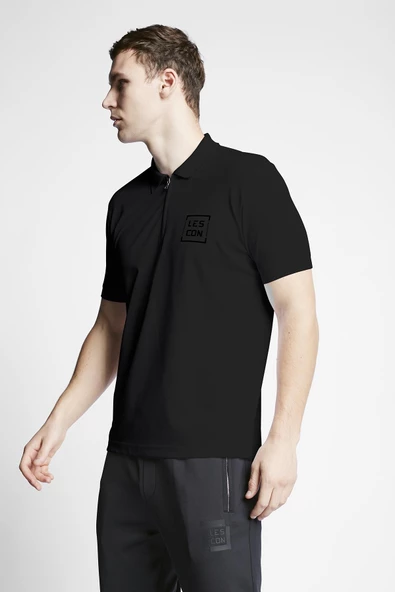 LESCON 23B-1115 KISA KOL POLO YAKA TSHIRT - Resim 12