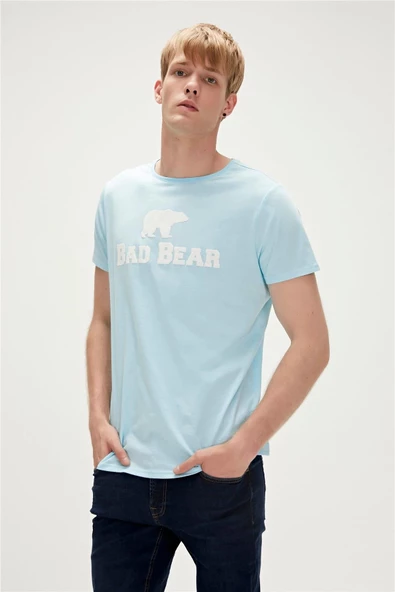 BAD BEAR TEE ERKEK TSHIRT - Resim 6
