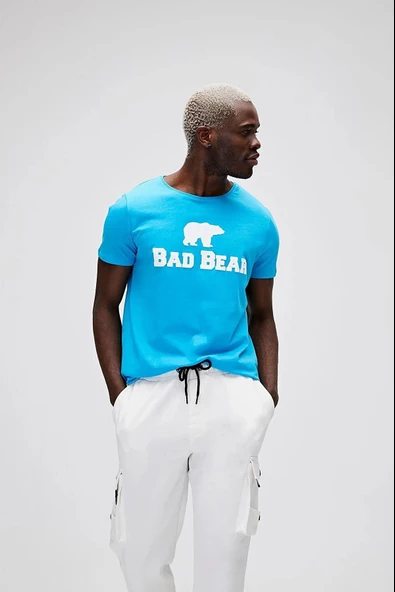 BAD BEAR TEE ERKEK TSHIRT - Resim 12