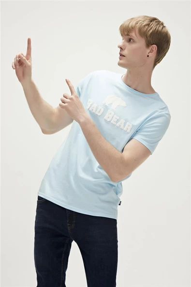 BAD BEAR TEE ERKEK TSHIRT - Resim 7